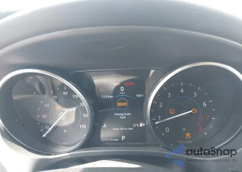 2018 Jaguar F-Pace 35T Prestige z USA, uszkodzony, nr VIN SADCK2EV0JA268991